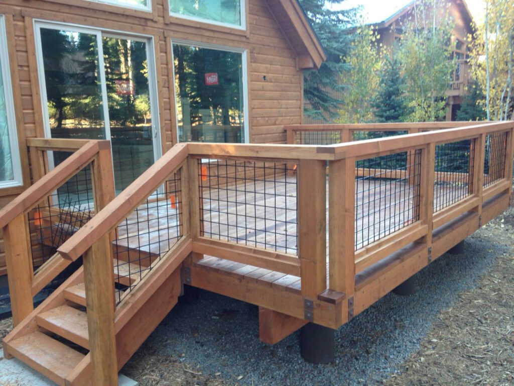 Custom Decks & Railings Installation